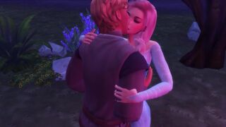 Frozen Betrayal 2 - Elsa And Kristoff Public Sex In The Wild - 3d Hentai