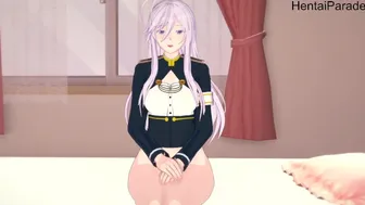 Little Moment Alone With Vladilena [Hentai 3D]
