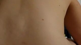 Cheating Reverse cowgirl begging for cum