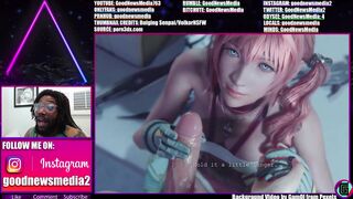 SERAH FARRON IS GETTING HER SLUT MOUTH DESTROYED BY A COCK WHILE DRINKING CUM AND CUMSHOTS