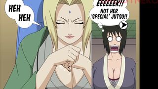 Tsunade Sucks Huge Dicks