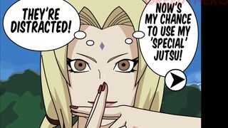 Tsunade Sucks Huge Dicks