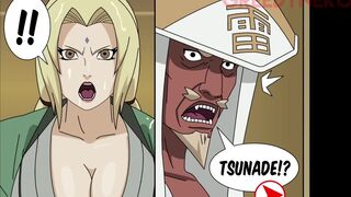 Tsunade Sucks Huge Dicks