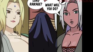 Tsunade Sucks Huge Dicks