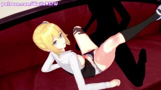 Kaguya Sama Love Is War - Ai Hayasaka - 3D Hentai Teaser [HD, MMD, AMV, MAD, Koikatsu]