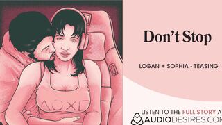 [Audio] Gamer girl can't resist having sex instead of streaming