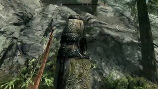 Skyrim - negão fode elfa milf magrinha