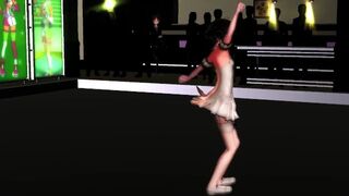 【MMD】Trap Ryochin - Dance + cumshot【R-18】