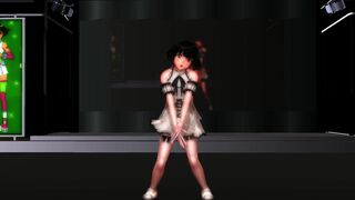 【MMD】Trap Ryochin - Dance + cumshot【R-18】