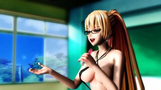 【MMD】Teacher - With love for the water star【R-18】