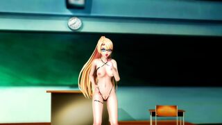 【MMD】Teacher - With love for the water star【R-18】
