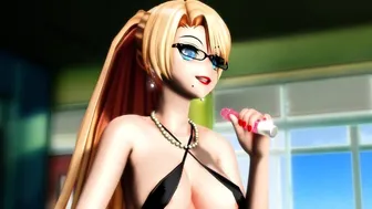【MMD】Teacher - With Love For The Water Star【R-18】