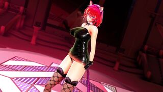 【MMD】A person like Yukarin is new thang【R-18】