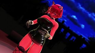 【MMD】A person like Yukarin is new thang【R-18】