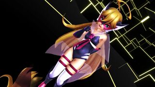 【MMD】Doronjo-sama derupan【R-18】