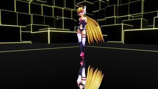 【MMD】Doronjo-sama derupan【R-18】