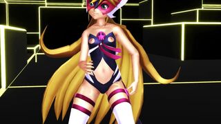 【MMD】Doronjo-sama derupan【R-18】