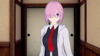 Mash Kyrielight Relaxing Time [Hentai 3D]