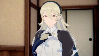 Sex session with Corrin (Fire Emblem) [Hentai 3D]