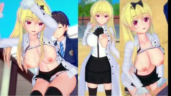 【エロゲーコイカツ！】ありふれた職業で世界最強 ユエ3DCG巨乳アニメ動画[Hentai Game Koikatsu! Arifureta Shokugyou Yue]