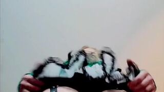 St. Patrick's Day POV Femdom Giantess Crush Fetish Face Trample, Face Smother & Facesitting Mistress