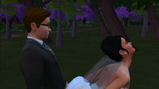 Sims 4: (Part 3) Horny Slutty Big Tit Milfs