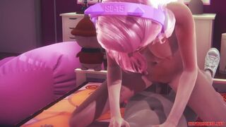 Hentai Sex Gameplay - 3D Bibi In Action