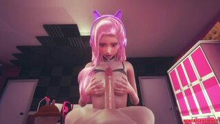 Hentai 3D Game - Sexy Bibi Fucks Hard