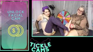 Tickle Cam Show MiLF BBW and thin Trans Girl TEASER OctoGoddess Quiver