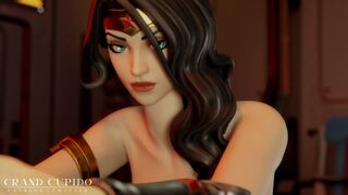 Wonder Woman Heroic Sex[Grand Cupido]( DC )