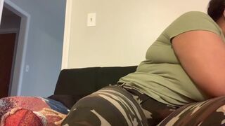 Smoke & Play With My Fat Pussy & Ass (Full Video on Only Fans)