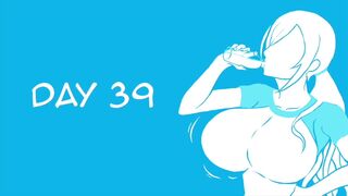 Daily Dairy Diary - Massive milky boobs expansion Dub