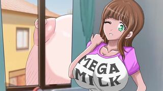 Daily Dairy Diary - Massive milky boobs expansion Dub