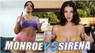 Bang Bros - Battle Of The Venezuelan GOATs: La Sirena 69 VS Rose Monroe