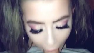 His big cock ruined my makeup! Amelia Skye gets destroyed by boyfriends big dick
