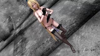 【MMD】Lily - PINKCAT【R-18】