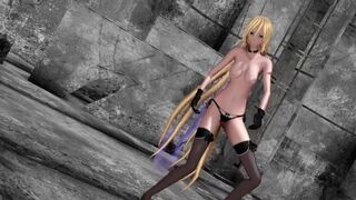 【MMD】Lily - PINKCAT【R-18】