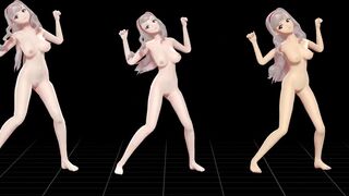 【MMD】Takane Body comparison【1080p 60fps】【R-18】