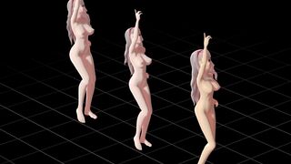 【MMD】Takane Body comparison【1080p 60fps】【R-18】