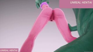 9 Part of UnrealHentai Video For You Good Quality