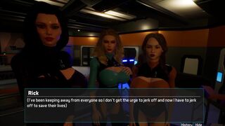 Last Hope: They Use Sperm As A Fuel For The Ship-Ep3
