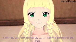 Sex with Lillie (Pokemon) [Hentai 3D]