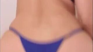 Pierina Giantess makes her boyfriend the slave of her ass (Trailer)