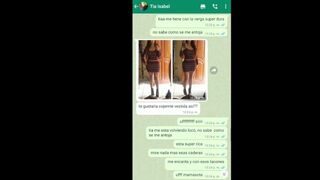 conversacion de Whatsapp