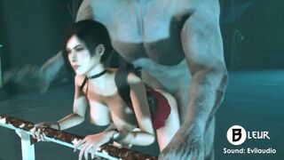 What Happens When Mr X Catches Ada Wong