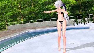 【MMD】Haku liar【R-18】