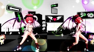 【MMD】The War【R-18】