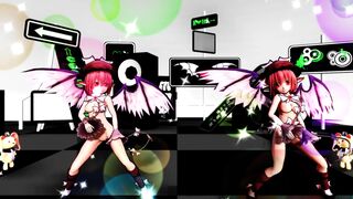 【MMD】The War【R-18】