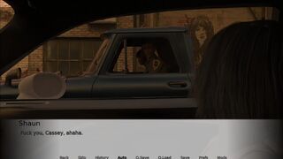 The Wanking Dead - Visual Novel Gameplay Ep 07