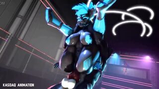 3D Furry Animation Compilation (by Kasdaq)